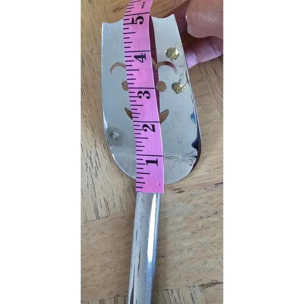 Smiley Face Stainless Steel Spatula Turner 18
